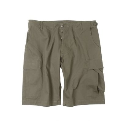 Bermuda Shorts Rip-Stop oliv (Größe S)