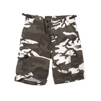 Bermuda Shorts Rip-Stop washed urban (Größe S)