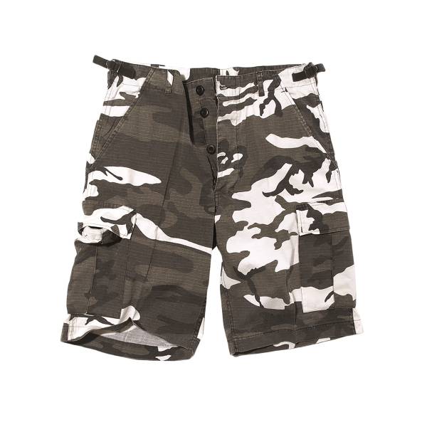 Bermuda Shorts Rip-Stop washed urban (Größe XXL)