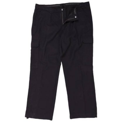 BW FW Uniformhose Schurwolle dunkelblau gebraucht (Größe 40)