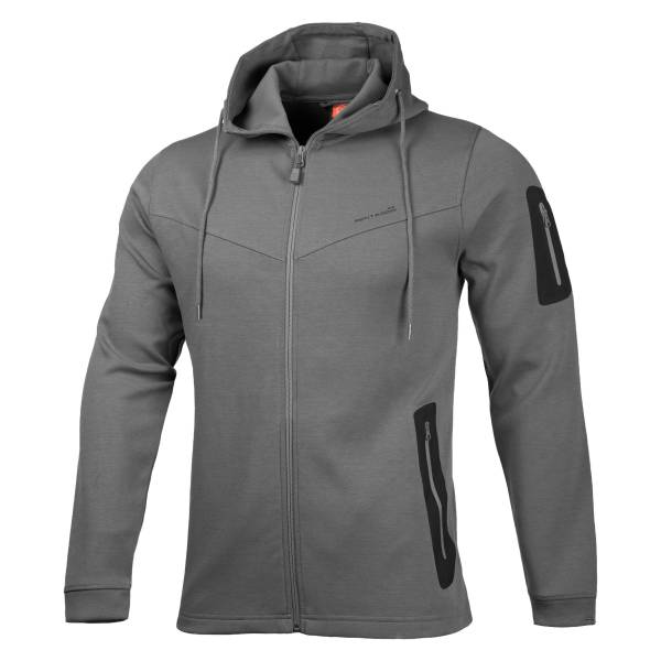 Pentagon Kapuzenjacke Pentathlon cinder grey (Größe XL)