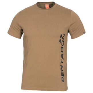 Pentagon T-Shirt Vertical coyote (Größe S)