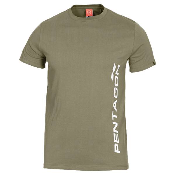 Pentagon T-Shirt Vertical oliv (Größe XL)