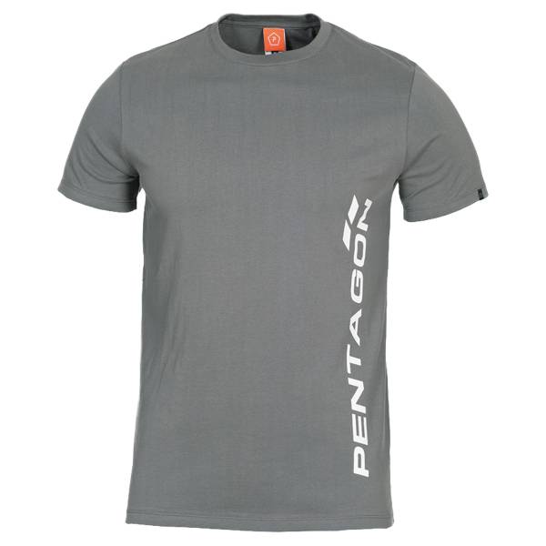 Pentagon T-Shirt Vertical wolf grey (Größe S)