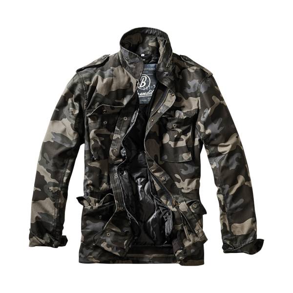 Brandit Jacke M65 Standard darkcamo (Größe 5XL)