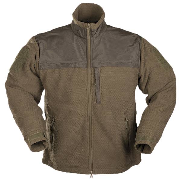 Fleece Jacke Elite Hextac oliv (Größe S)