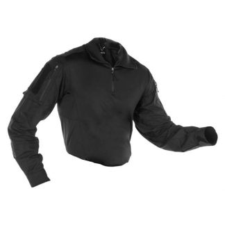 First Tactical Langarmshirt Defender schwarz (GrÃ¶ÃŸe S)