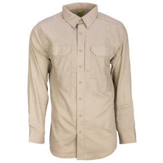 First Tactical Langarmshirt V2 khaki (GrÃ¶ÃŸe S)
