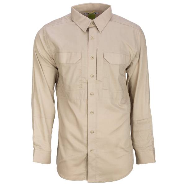First Tactical Langarmshirt V2 khaki (GrÃ¶ÃŸe XL)