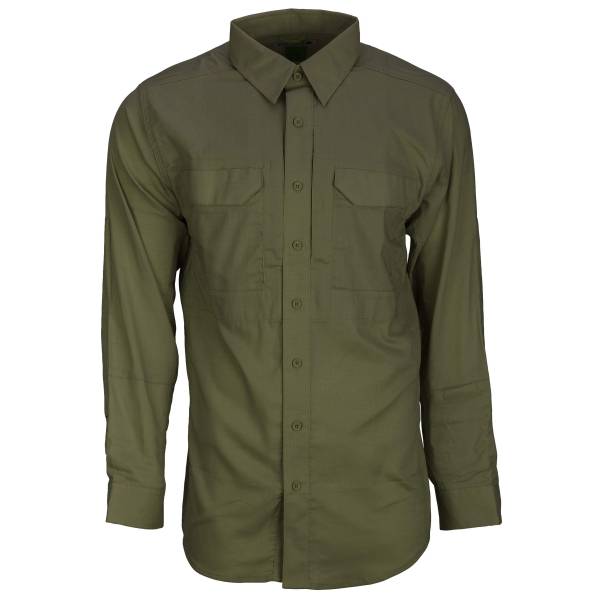 First Tactical Langarmshirt V2 oliv (GrÃ¶ÃŸe XL)