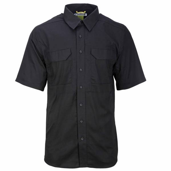 First Tactical Shirt V2 schwarz (Größe XXL)