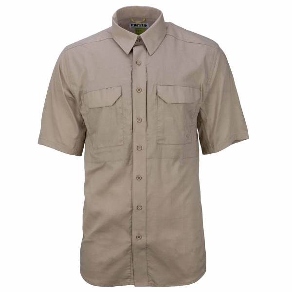 First Tactical Shirt V2 khaki (GrÃ¶ÃŸe L)