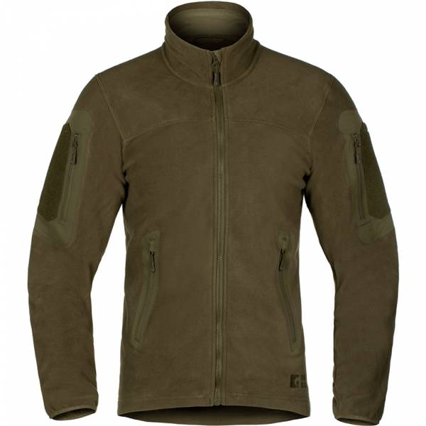 ClawGear Aviceda MK II Fleece Jacket steingrau oliv (Größe M)