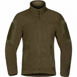 ClawGear Aviceda MK II Fleece Jacket steingrau oliv (Größe XXL)