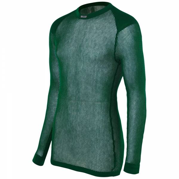 Brynje Super Thermo Shirt mit Schultereinlage grün (Größe XL)