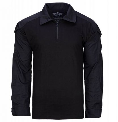 Invader Gear Combat Shirt schwarz (Größe XL)