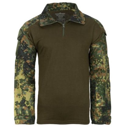 Invader Gear Combat Shirt flecktarn (Größe L)