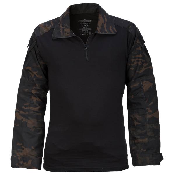 Invader Gear Combat Shirt atp black (Größe M)