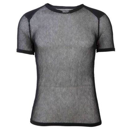 Brynje Thermo Wool T-Shirt mit Schultereinlage schwarz (Größe S)