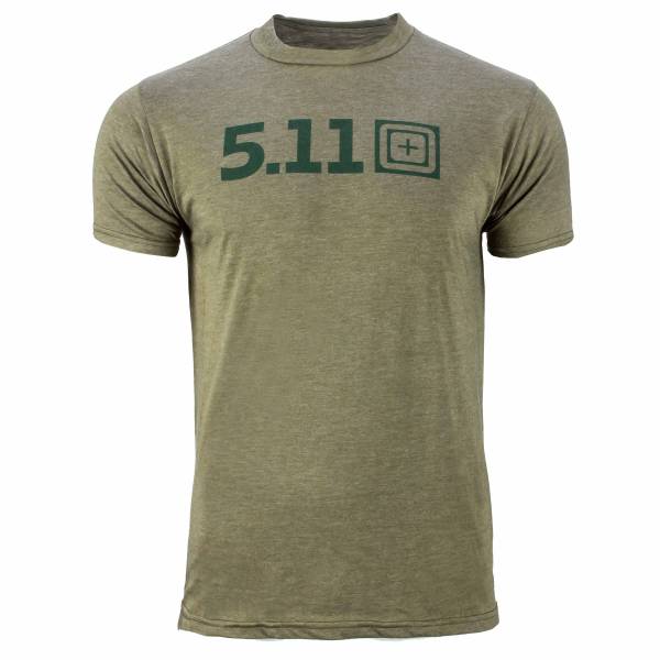 5.11 Shirt Legacy Tonal T-Shirt military green htr (Größe S)