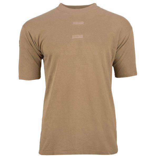 BW T-Shirt Tropen kurzarm khaki gebraucht (Größe 46/40)