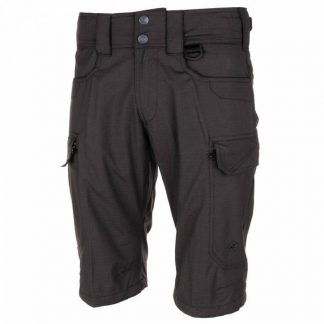 MFH Shorts Bermuda Storm RipStop schwarz (Größe S)