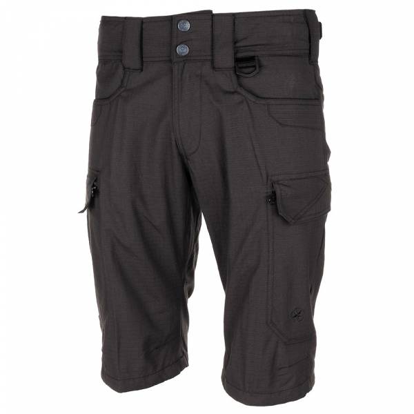 MFH Shorts Bermuda Storm RipStop schwarz (Größe M)