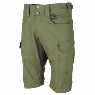 MFH Shorts Bermuda Storm RipStop oliv (Größe S)