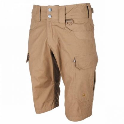 MFH Shorts Bermuda Storm RipStop coyote (Größe S)