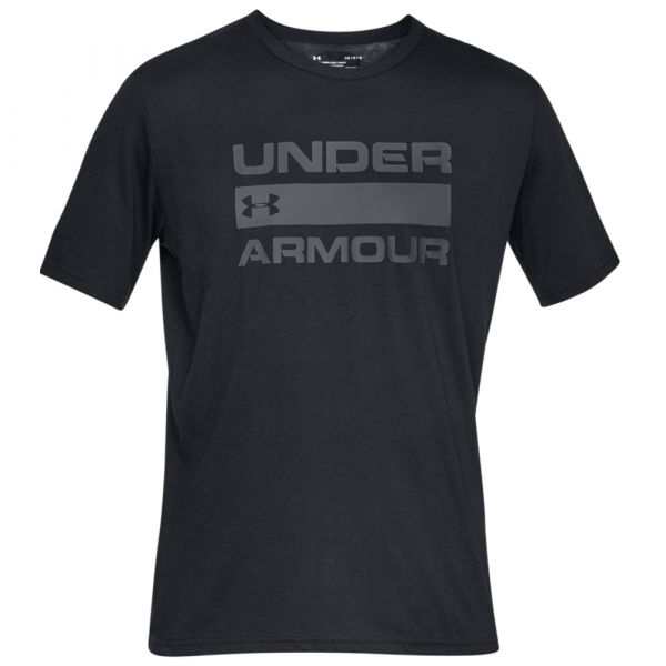 Under Armour Shirt Team Issue Wordmark SS schwarz (Größe XXL)