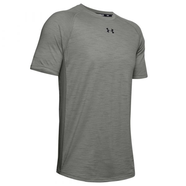 Under Armour Shirt Charged Cotton SS mood gray (Größe S)