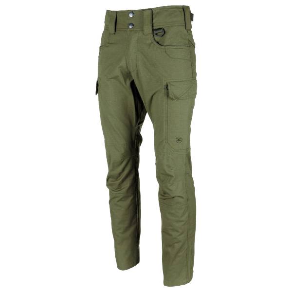 MFH Hose Tactical Storm RipStop oliv (Größe S)