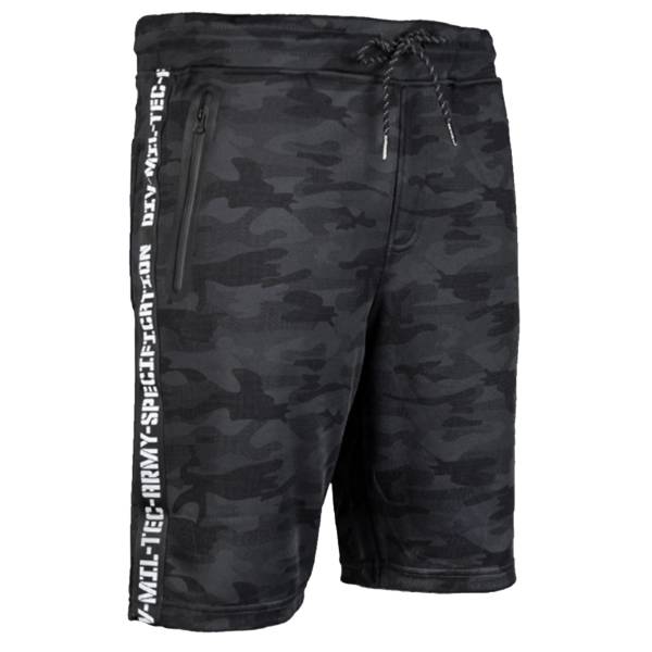 Mil-Tec Trainingsshorts dark camo (Größe XXL)