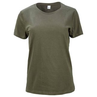 T-Shirt Damen urban khaki (Größe L)