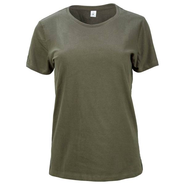 T-Shirt Damen urban khaki (Größe XXL)