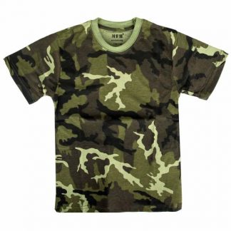 MFH Kinder T-Shirt Basic M 95 CZ-tarn (Größe S)