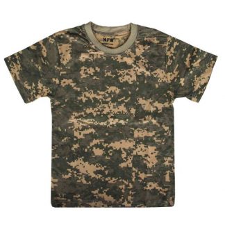 MFH Kinder T-Shirt Basic AT-digital (Größe S)