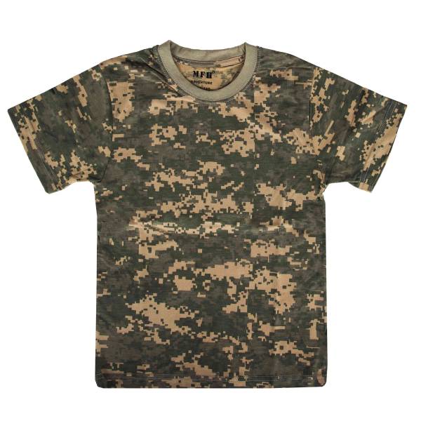 MFH Kinder T-Shirt Basic AT-digital (Größe L)