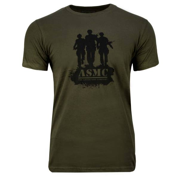ASMC Shirt SOLDIER oliv (Größe XL)