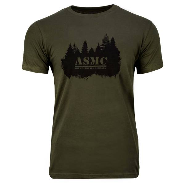 ASMC Shirt FOREST oliv (Größe M)