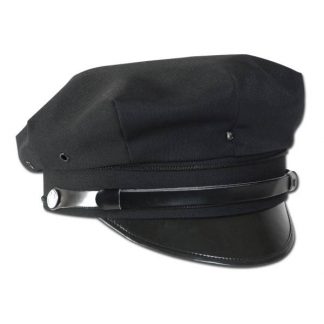 Police Cap US schwarz (Größe S)