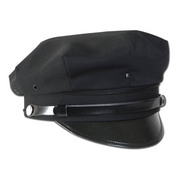 Police Cap US schwarz (Größe M)
