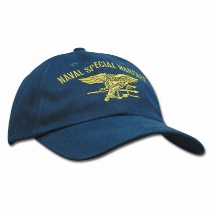 Baseball Cap Naval Special Warfare blau