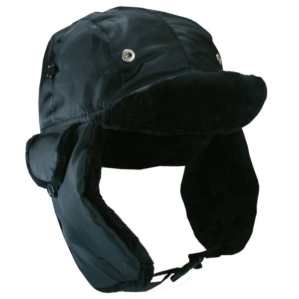 MA 1 Mütze schwarz (Größe XL)