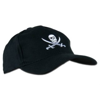 Baseballcap Pirat