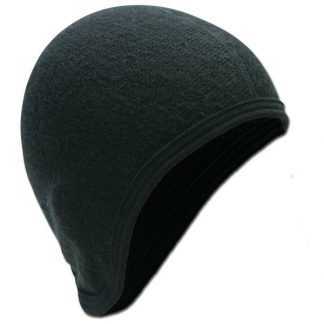 Woolpower Helmmütze 400 schwarz