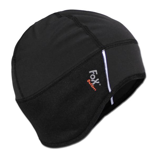 Mütze Fox Outdoor Softshell schwarz (Größe XL)