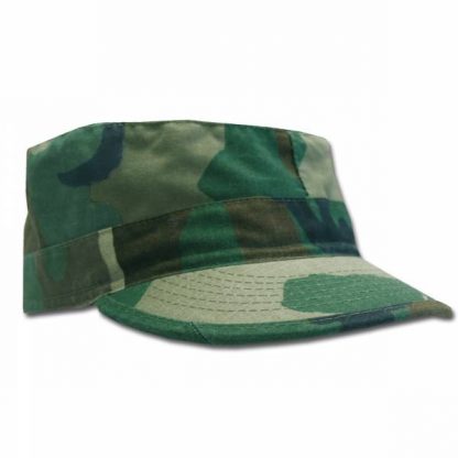 BDU Cap woodland washed Ripstop (Größe S)