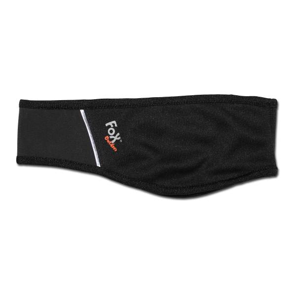 Stirnband Fox Outdoor Softshell schwarz (Größe XL)