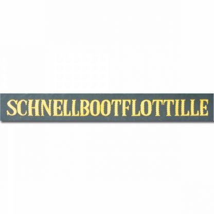 Mützenband Schnellbootflottille